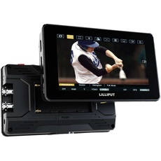 LILLIPUT HT5S 5 Inch Touch Screen Camera Monitor with HDMI2.0 and 3G-SDI 1920x1080 Full HD Resolution