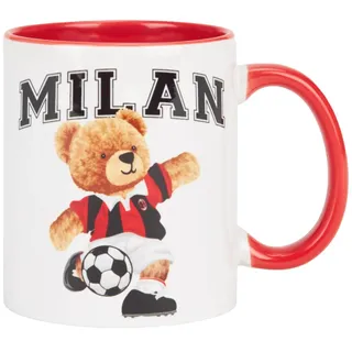 A.C. Milan Keramikbecher mit Teddy 0,3 l