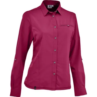 Maul Hochalm 4XT Damen Bluse, rot - 38