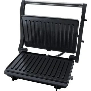 Steba GRILLINO Kontaktgrill 2023 schwarz/silber