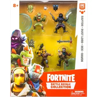 Figurki Fortnite 4-pak z akcesoriami Legendarny Squad