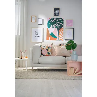 APELT Dekokissen »7312« Kissenhülle mit Füllung, 1 Stück, rot