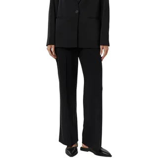 COMMA Marlenehose aus fließendem Jersey