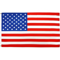 FLAGGE USA VEREINIGTE STAATEN 150x90cm - VEREINIGTEN STAATEN VON AMERIKA FAHNE 90 x 150 cm - flaggen AZ FLAG Top Qualität