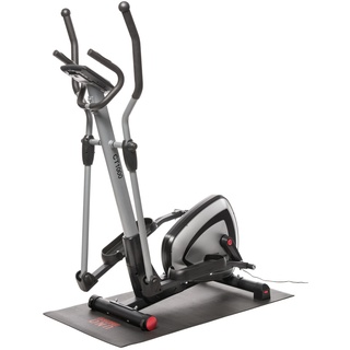 Motive by U N O Fitness CT 1000 inkl. Schutzmatte grau/schwarz