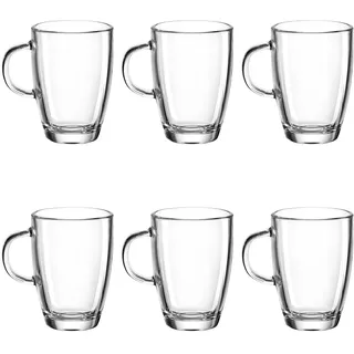 Montana::Enjoy Espressotasse, 6er Set, Espressoglas, Kaffeeglas, Espresso Tasse, Glastasse, Glas, 40 ml, 060993