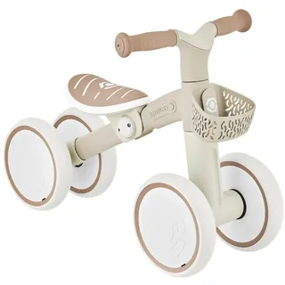 GLOBBER Learning Bike 7 Zoll Taupe