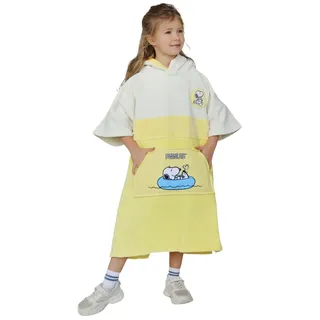 WAVE HAWAII Surf- & Badeponcho für Kinder, Größe XS, 120-151cm | 95-100% Baumwolle Surf-Poncho für Erwachsene, Frottee Handtuch mit hoher Wasserabsorption, Umziehhilfe