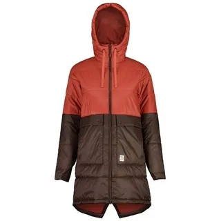 maloja Jacken Maloja Berram Urban Puffer Coat 3614918785 - Rot, Braun