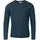 Langarm-t-shirt Dark Sea Uni L