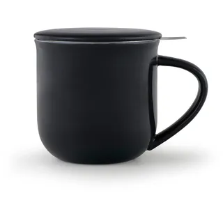 VIVA SCANDINAVIA Tasse »Eva« mit Teesieb und Deckel, 350 ml, blau
