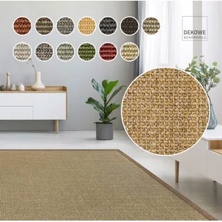 Mara S2 Sisalteppich 300 x 400 cm nuss