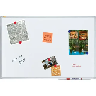 Franken Whiteboard X-tra!Line® 150,0 x 100,0 cm weiß lackierter Stahl