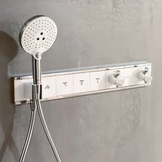 Hansgrohe RainSelect Fertigset 4 Verbraucher 15357400