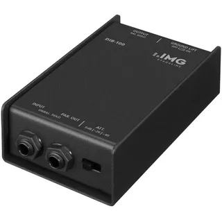 IMG Stage Line IMG STAGELINE DIB-100 Passive DI Box 1-Kanal