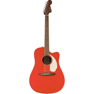 Fender California Standard Redondo CE Fiesta Red