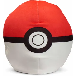 Northwest Wolkenkissen aus Plüsch, von einem Pokéball inspiriertes Dekokissen für Jungen und Mädchen, ultraweich, Bettdekoration im Anime-Stil, 27,9 cm