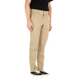 Dickies, Herren, Dickies Arbeitshose, enge Passform, konisches Bein, WÜSTENSAND, 32W / 32L