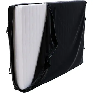 Matratzenhülle 100 x 200 cm zur Legerung und Umzug Dreamzie (Made in EU und Oeko-TEX - Dicke 25cm) - Matratzen Aufbewahrungstasche mit Reißverschluss