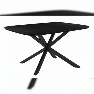 SIT Möbel Esstischplatte 200 x 3 x 100 cm schwarz