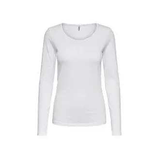 Only Onllive Love Life L/s Oneck Top Noos Jrs (15204712)