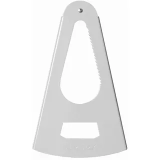 Westmark Vielzwecköffner 'Sieger Twist', Flaschenöffner, Rot