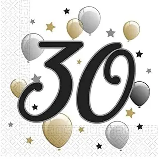 Procos Luftballon 20 St. Happy Birthday