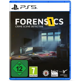 centresoft gmbh Forensics: Crime Scene Detective - Download (USK) (PS5)