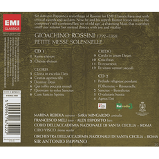 Antonio Pappano - Petite Messe Solennelle [CD]