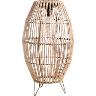 NÄVE Solar-Korbleuchte Korbinian