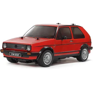 TAMIYA RC-Auto VW Golf II GTI 16V 1:10 Bausatz grau, rot (300058748)