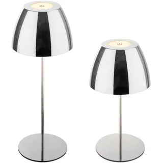 Briloner Tischlampe Chrom