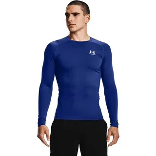 Under Armour Herren UA HG Armour Comp LS, enganliegendes Funktionsshirt, atmungsaktives Langarmshirt