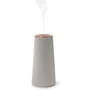 PRIMAVERA Aroma Zerstäuber Purist | elektrische Duftlampe, Diffuser, Raumduft – Kraftvolle Duftwirkung – zerstäubt pure ätherische Öle – Aromatherapie