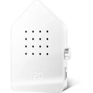 RELAXOUND Zwitscherbox mit Timer-Funktion BIRDYTIMER weiß