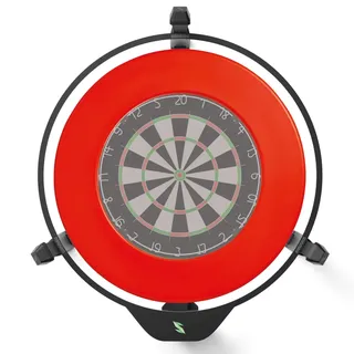Scolia Home 2 Set mit Beleuchtung inkl. Surround rot, - Rot