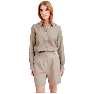 Redgreen Ofelia Langarmhemd - Mid Sand - S