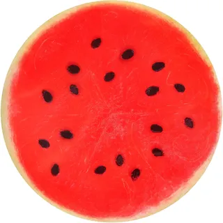 stuco Platzset »Summer Fruits Melone«, (Set, 6 St.), rund, rot