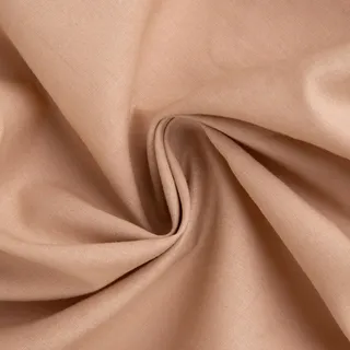 homla Bettlaken Betttuch Bettwaren Spannbettlaken LAUKO renforce beige 140x200 cm HOMLA