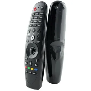 azurano Fernbedienung Magic Remote AN-MR600, AKB74495301, AKB74495302 für 2015 LG Smart TV mit Sprachsteuerung,