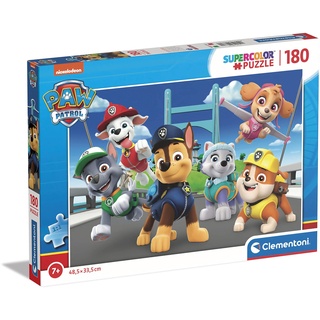 CLEMENTONI Puzzle Paw Patrol 180 Teile