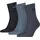 Tennissocken 3er Denim Blue 35-38