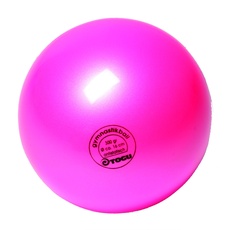 Bild Unisex – Erwachsene Gymnastikball 300 g B.Q., lackiert, Hot Pink, ca. 16 cm