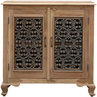 Vintage Kommode Sideboard Kommodenschrank Holz Highboard Komode Flur Deko Möbel