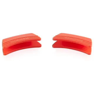 Le Creuset Griffschutz 2er-Set Ofenrot,