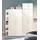 Multiraumkonzept Schrank 30 x 185 x 54 cm Weiß