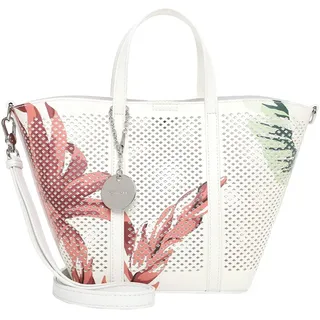 TAMARIS Kendra Shopper PVC Weiß