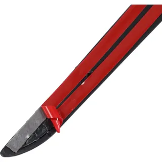 1 Paar Lippenspoiler, Nebelscheinwerfer-Abdeckung, Grill, sportlicher Look, für Focus MK4 ST Line 2019 bis 2022, glänzend schwarz