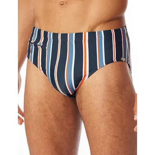 Schiesser Herren Badehose Slip Komfort - Ocean Swim
