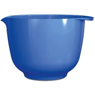 Rosti Margrethe Rührschüssel 1,5 Liter, Bruchsichere Schüssel, Backschüssel, Hefeteigschüssel mit gutem Griff, Teigschüssel aus Recycelbarem Kunststoff, Electric Blue (Blau)